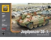 Build Army B0138 Jagdpanzer 38t Hetzer Light Tank Destroyer (Lego Compatible Brick Model) (Special Order - allow a week from order to delivery)